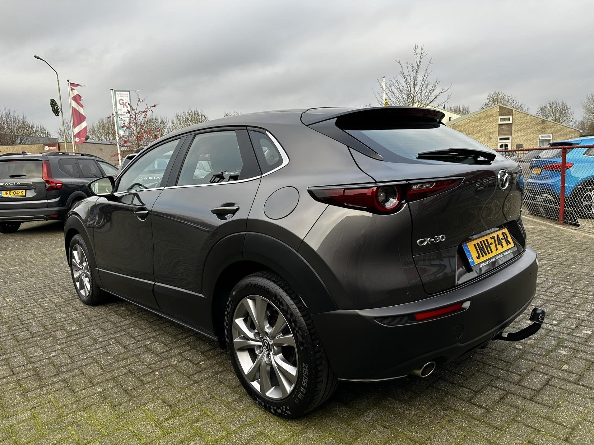 Mazda CX-30 2.0 e-SkyActiv M Hybrid | Trekhaak | Camera | AC, 1998 cc, Stof, Gebruikt, Bedrijf