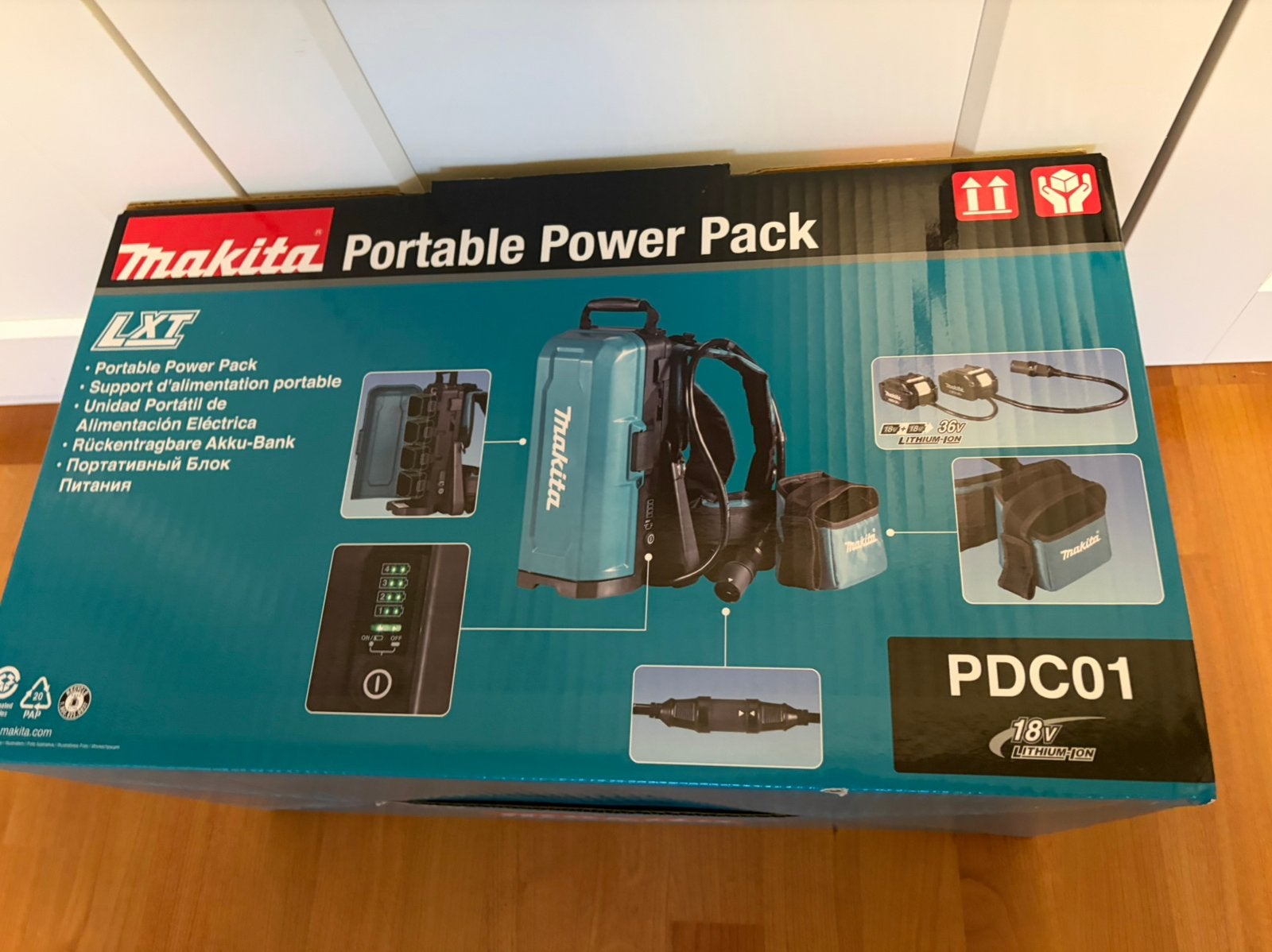 Makita PDC01 nieuw in doos accupack, Ophalen of Verzenden, Nieuw