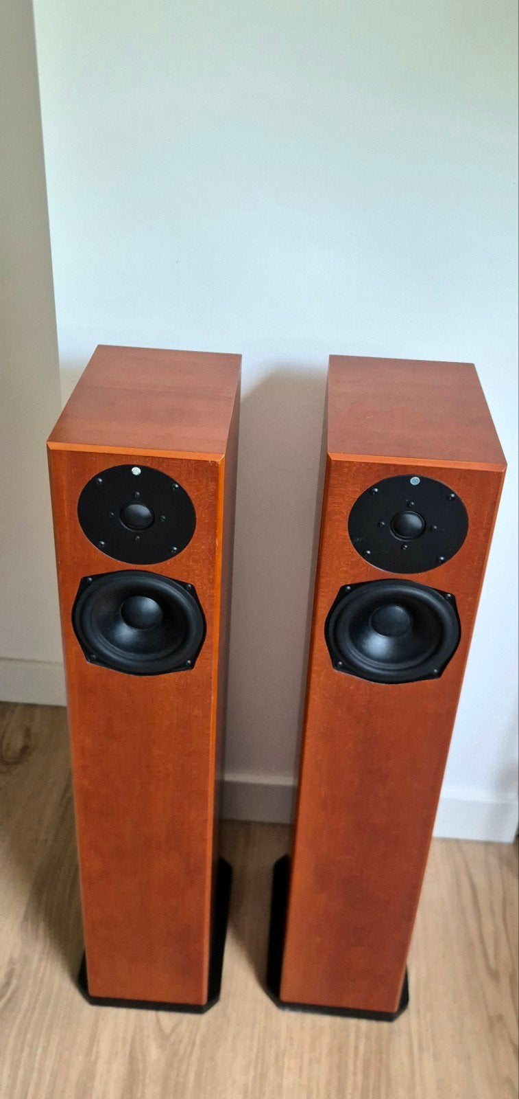 Totem Acoustic Staff Vloerstaande Luidsprekers, Overige merken, Vloerstaande luidspreker, Ophalen of Verzenden, Zo goed als nieuw