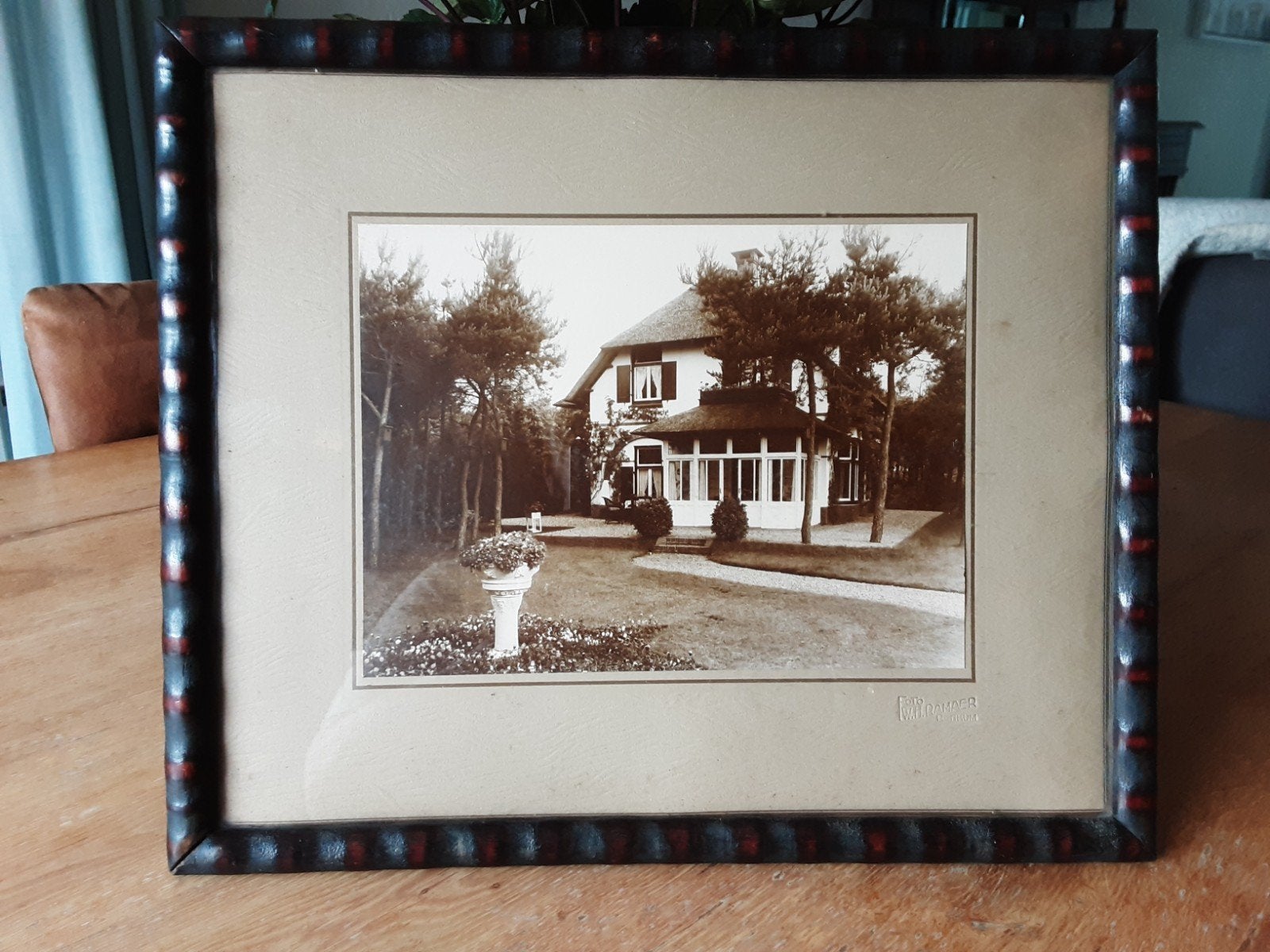 Havelte,Heelsum,Renkum ? Onbekend-Prachtige oude foto Villa, Verzamelen, Ophalen of Verzenden, 1920 tot 1940, Zuid-Holland
