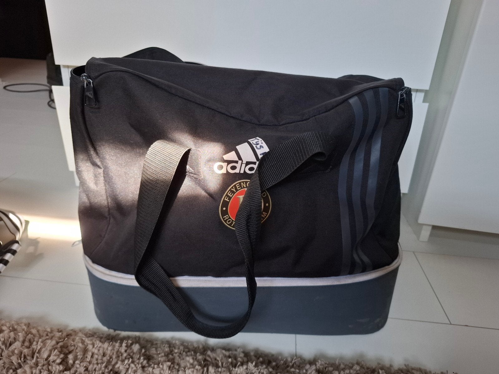 voetbaltas feyenoord, Ophalen of Verzenden, Zo goed als nieuw, 30 cm of meer, Minder dan 35 cm