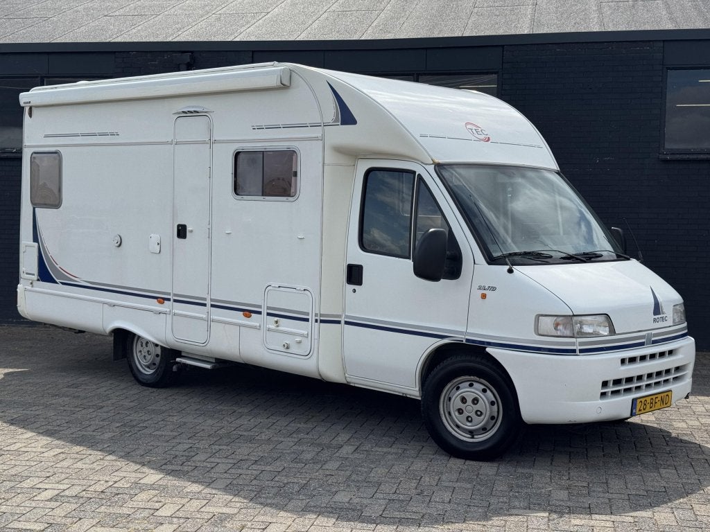 TEC Rotec 2800 JTD INRUILKOOPJE SCHERPE PRIJS STUNTPRIJS, Standaard zit, T.E.C., Fiat, Bedrijf