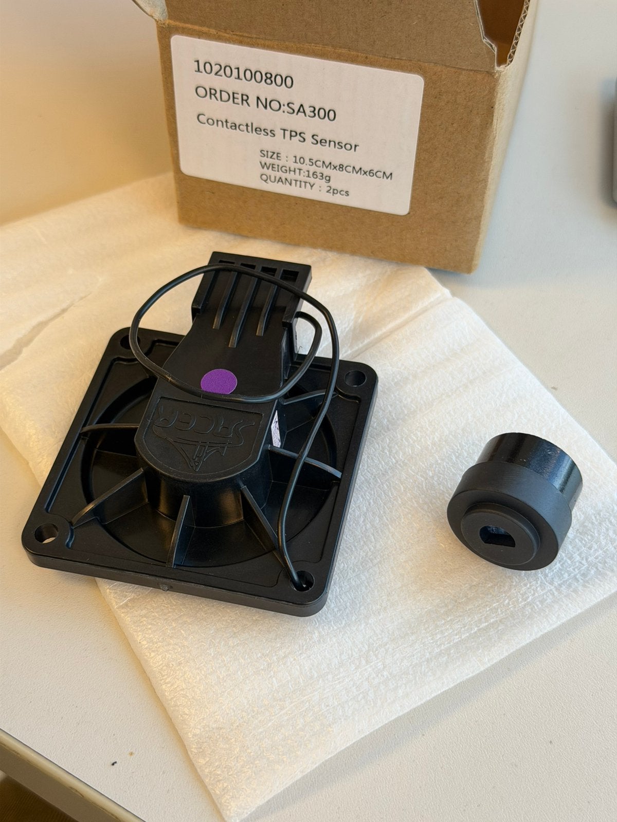 Nieuw SA300 TPS gasklep Sensor Volvo S60 V70 S70 C70 S80 ETM, Nieuw, Ophalen of Verzenden, H, H
