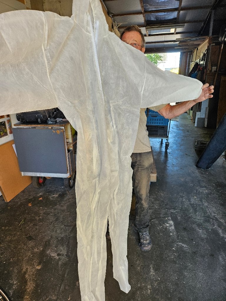 38 Wegwerp overalls, Ophalen of Verzenden, Nieuw