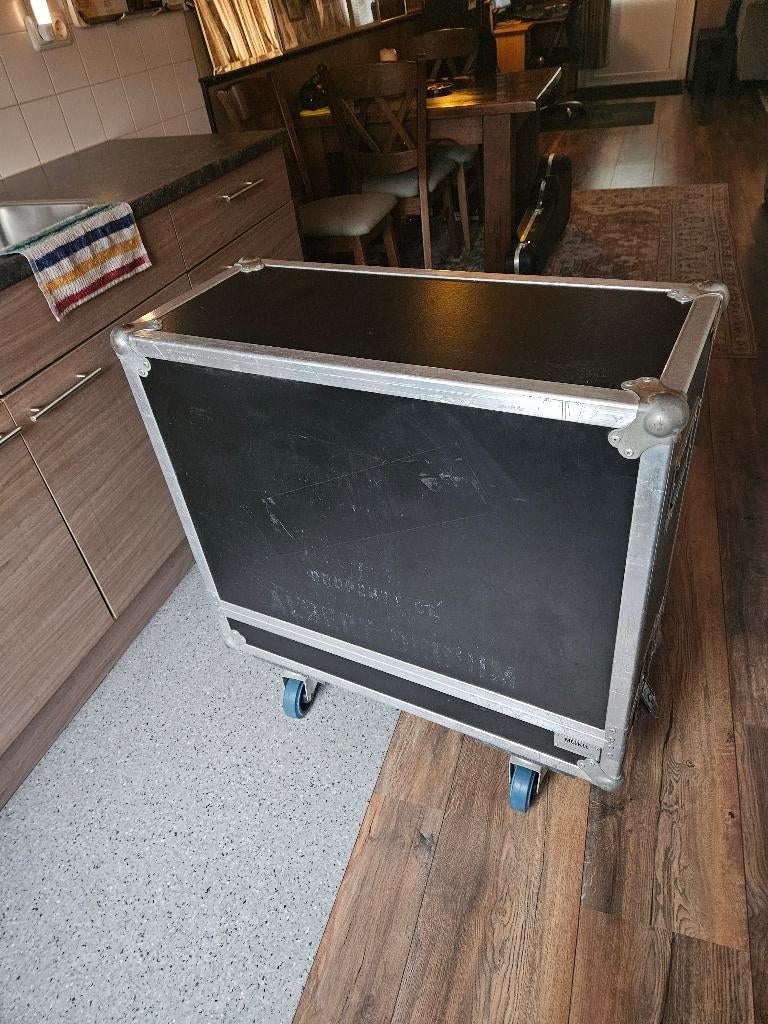 Stevige Flightcase, Ophalen, Gebruikt, Speaker of Versterker, Flightcase