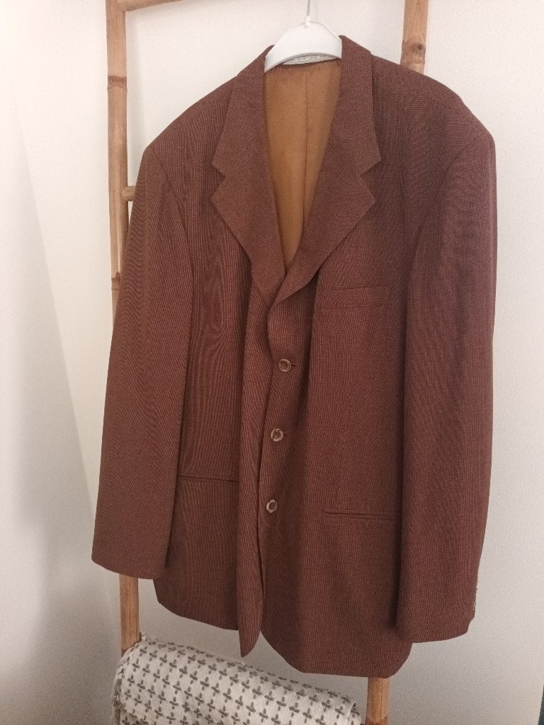 Net jasje nette colbert maat 55 Hugo Kambridge Love Casuals, Kleding | Heren, Kostuums en Colberts, Bruin, Maat 56/58 (XL), Ophalen of Verzenden