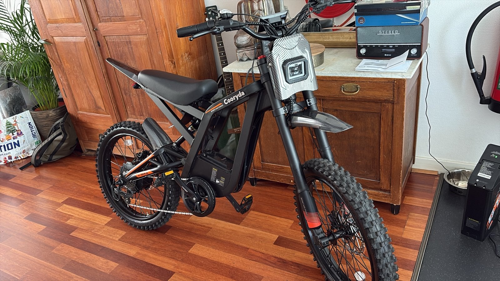 Gloednieuwe GT2000 Fatbike - Straat Legaal & Krachtig, Nieuw, 59 cm of meer, 50 km per accu of meer, Ophalen