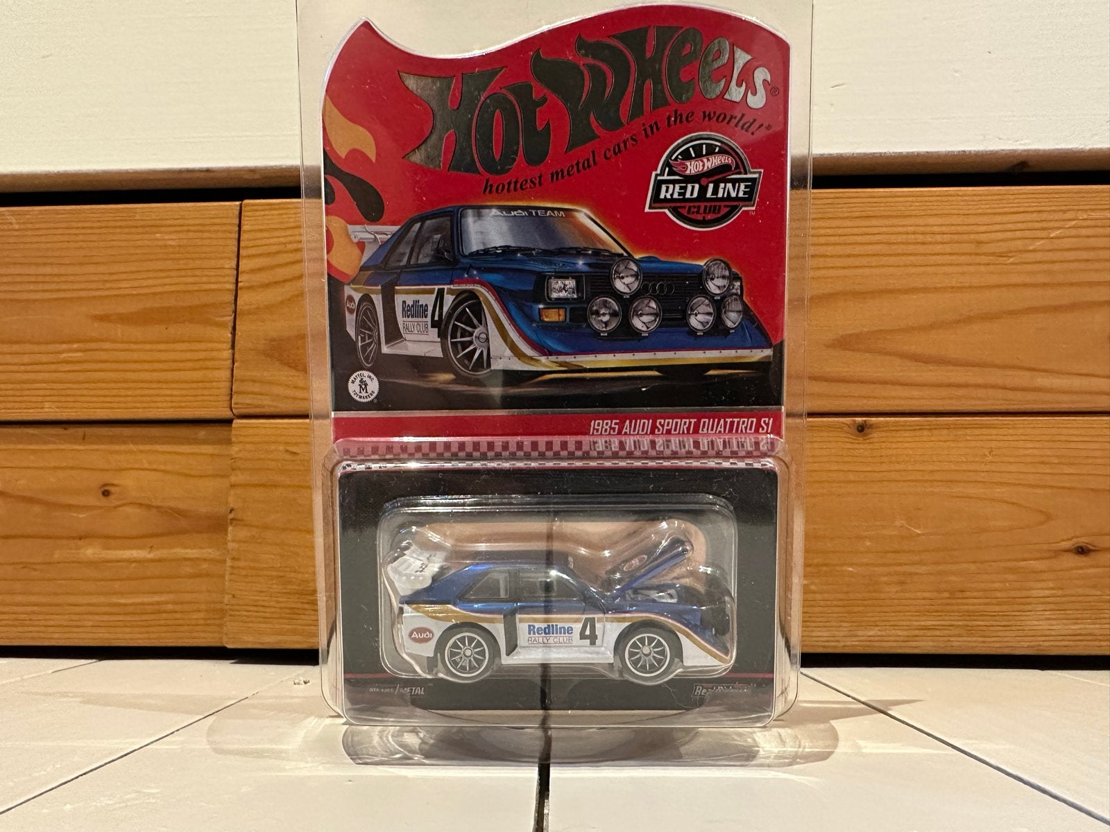 Hot Wheels RLC 1985 Audi Sport Quattro S1, Ophalen of Verzenden, Nieuw, Auto