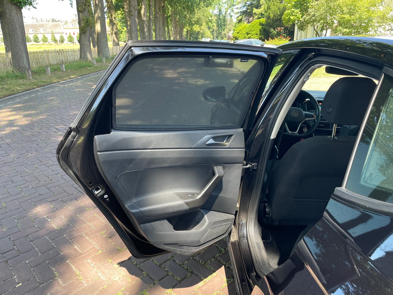 Originele Volkswagen zonneschermen Polo 6: 2017-nu - Privacy, Ophalen, Nieuw, Volkswagen