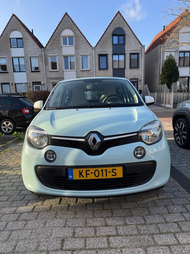 Renault Twingo 1.0 - 2016, Carplay, Airco en Cruise Control, 840 kg, Origineel Nederlands, Handgeschakeld, 70 pk