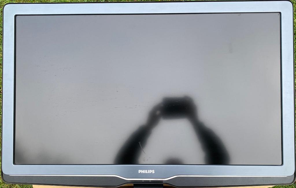 Philips TV 37PFL9604H/12 Ambilight 37inch, Ophalen, Gebruikt