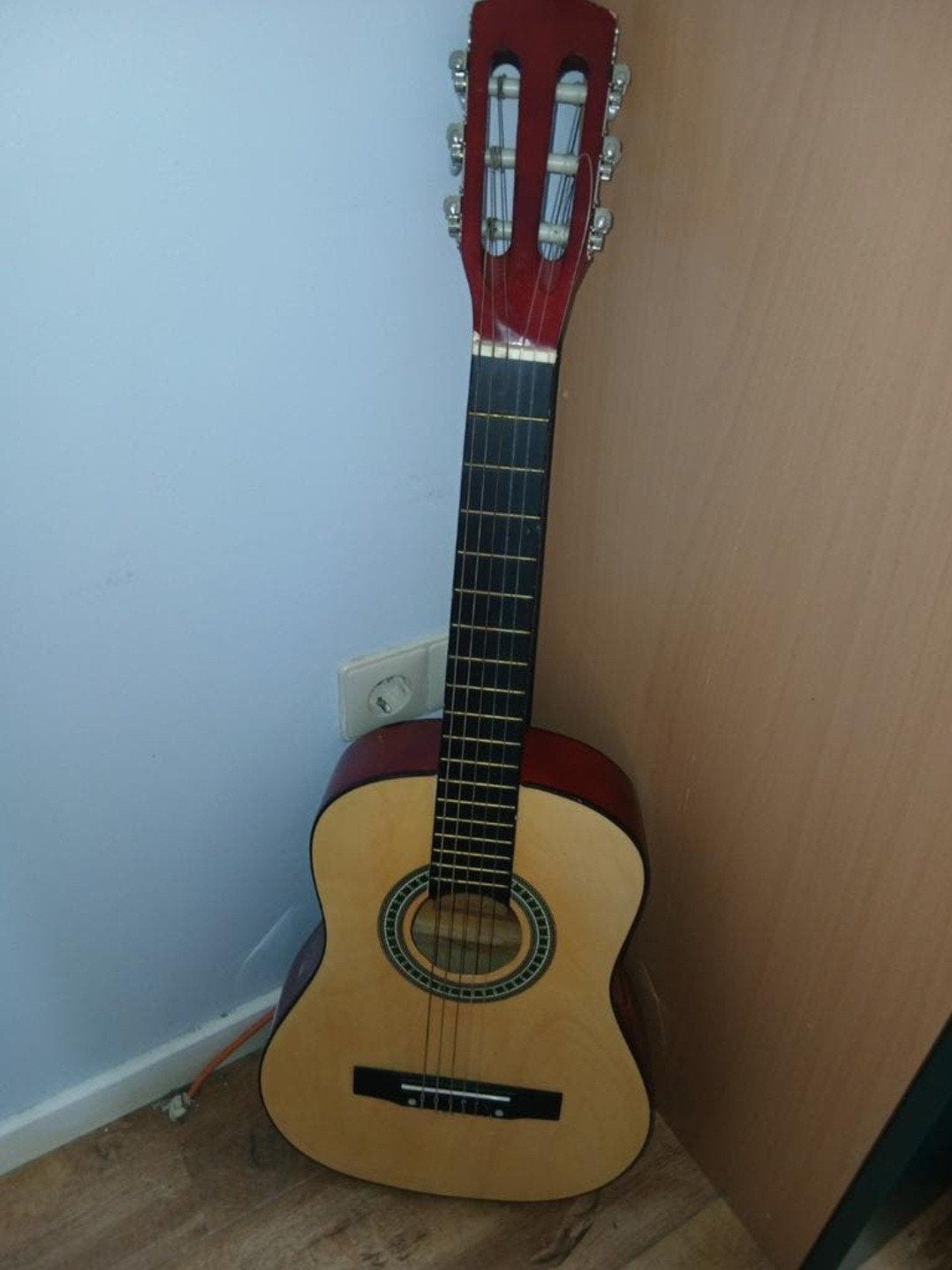 CLX Caldez 42 beginnersgitaar met accessoires, Muziek en Instrumenten, Snaarinstrumenten | Gitaren | Akoestisch, Ophalen of Verzenden