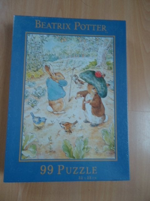 Beatrix Potter, Pieter Konijn puzzel, 99 stukjes. Nieuw, Ophalen of Verzenden, Meer dan 50 stukjes, Nieuw, 6 jaar of ouder