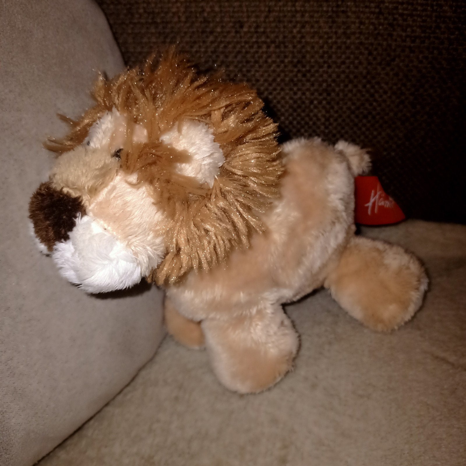 Hamleys leeuw., Overige merken, Ophalen of Verzenden, Zo goed als nieuw, Met label