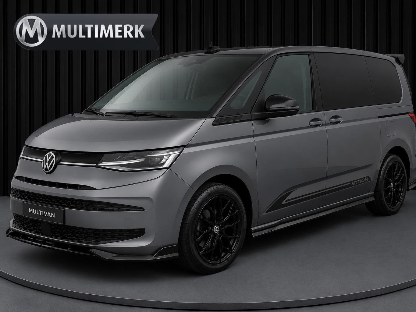 Volkswagen Multivan 1.5I PHEV Edition SPOILERPAKKET | LEDER, Auto's, Volkswagen, Automaat, Stof, 7 stoelen, Bedrijf