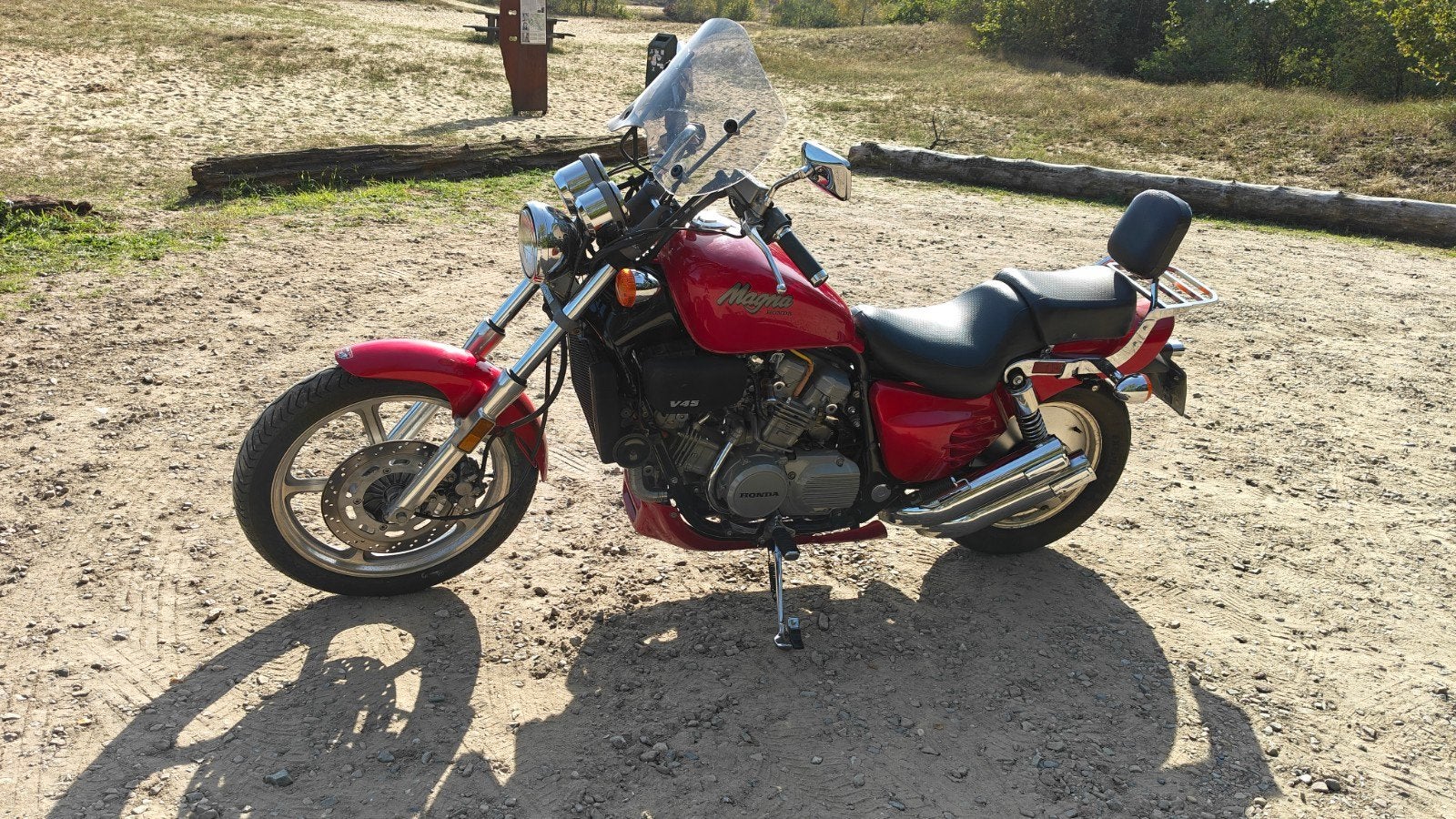 Honda Magna V45 - Krachtige Chopper/Cruiser, Particulier, Chopper