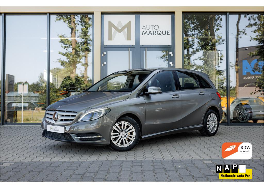 Mercedes-Benz B-Klasse 180 123PK Aut. | EXPORT! | Ambition |, Euro 5, Gebruikt, Zwart, 4 cilinders