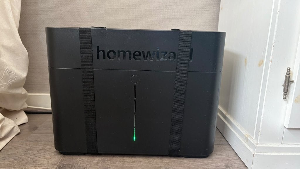 HomeWizard Plug-In Thuisbatterij 2,7 kWh | 260 laadcycli, Ophalen, Zo goed als nieuw, Homewizard