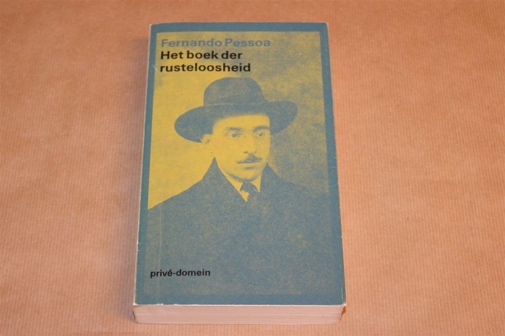 Fernando Pessoa - Het boek der rusteloosheid, Boeken, Ophalen of Verzenden, Zo goed als nieuw