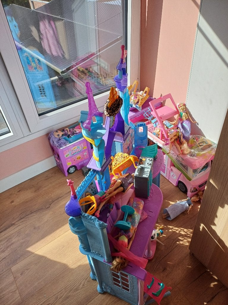 Heel veel barbiespullen, Ophalen, Gebruikt, Barbie
