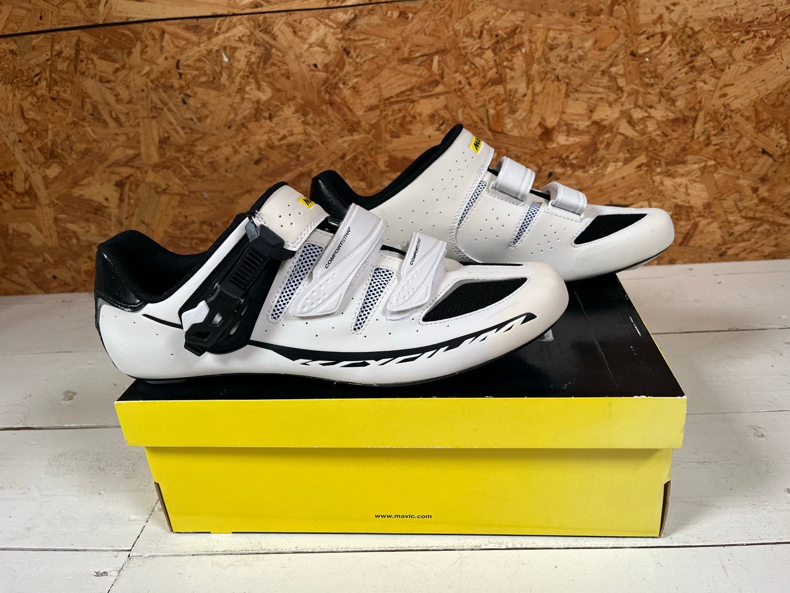 Mavic Ksyrium Pro racefiets schoenen - Maat 47 1/3, Fietsen en Brommers, Fietsaccessoires | Fietskleding, Ophalen, Heren, Schoenen