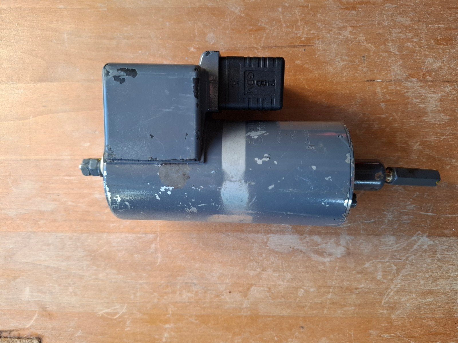 Deutz stop/bedrijf solenoid 24V NIEUW, Ophalen of Verzenden, Nieuw