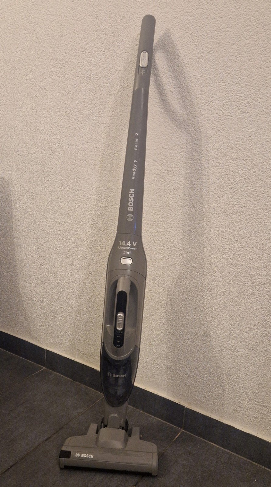 Bosch steel stofzuiger, Witgoed en Apparatuur, Stofzuigers, Ophalen