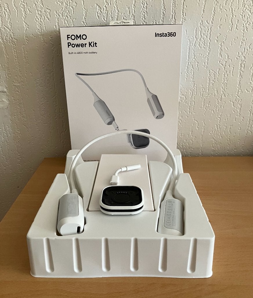 FOMO Power Kit voor Insta 360 Go Ultra/4800 mAh battery, Ophalen, Nieuw, Overige merken