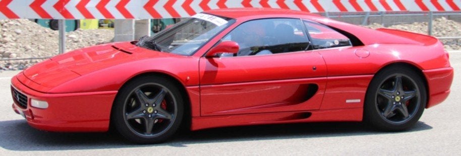 Ferrari F355 F1 Berlinetta Rood 1:18 P18178ACHA BBR PRE-ORDE, Ophalen of Verzenden, Nieuw, Auto, Overige merken