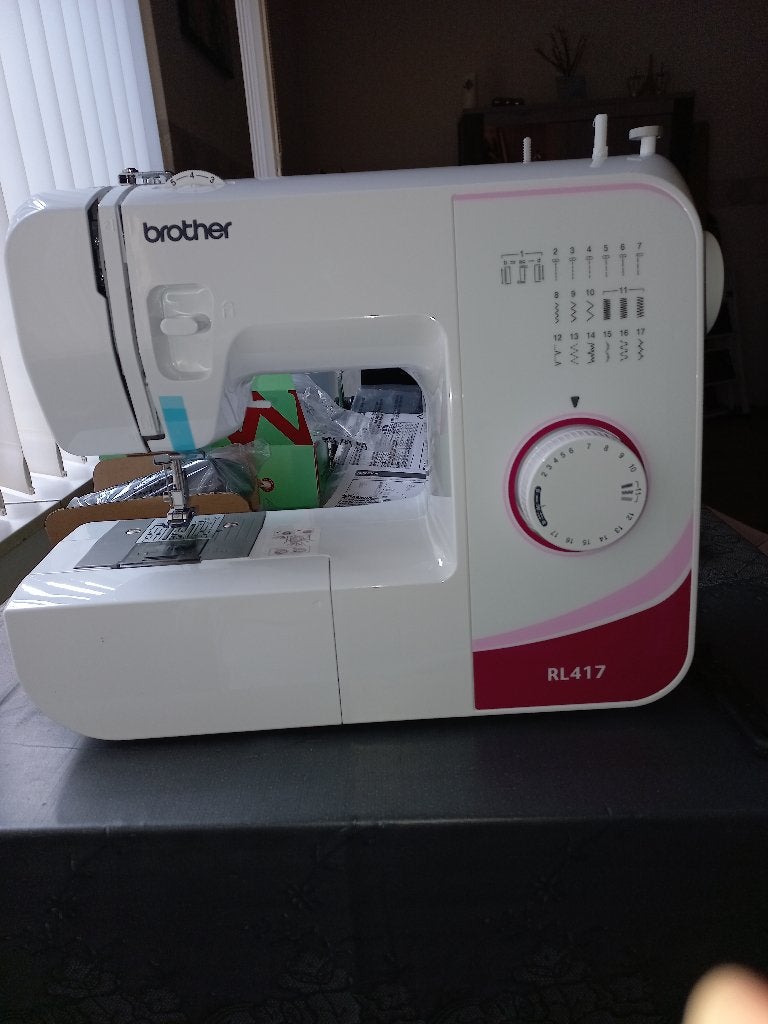Wegens stoppen, Hobby en Vrije tijd, Naaimachines en Toebehoren, Ophalen, Zo goed als nieuw, Naaimachine, Brother