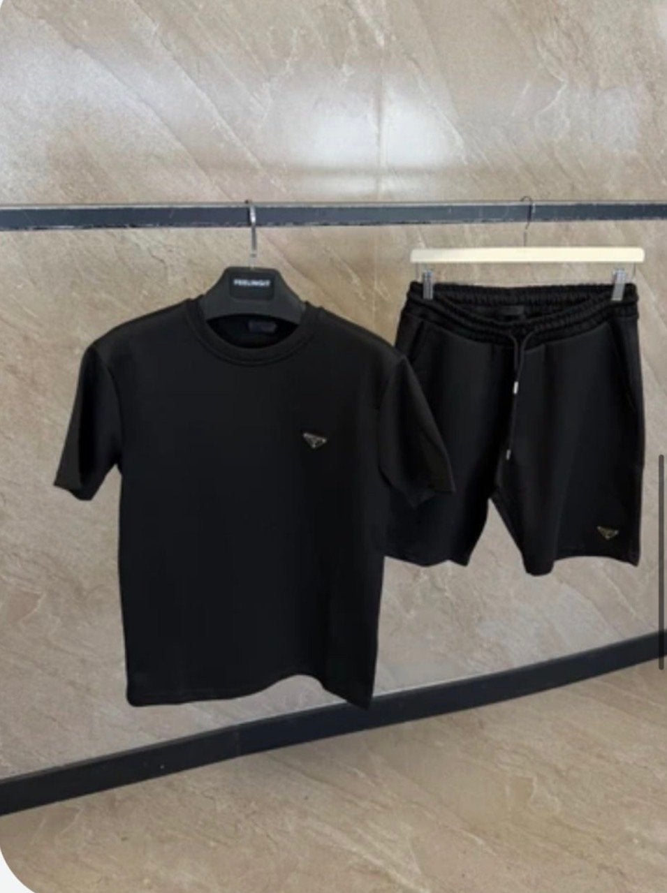 Heren Zomer Set T-shirt & Korte Broek - Diverse Maten, Kleding | Heren, Overige Herenkleding, Ophalen of Verzenden, Nieuw