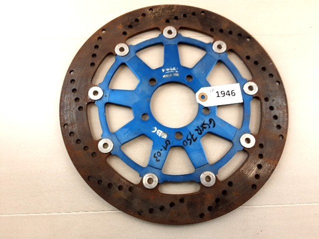 GSXR750 2001 - 2003 Suzuki Remschijf D1-37161
