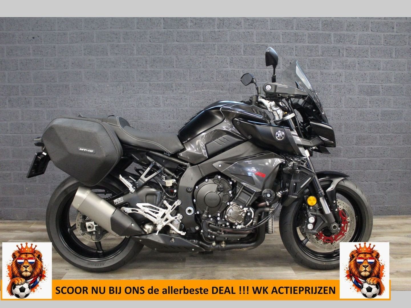YAMAHA MT 10 ABS (bj 2017) 35,576 km Dikke Machine!!, Bedrijf, Onbekend, YAMAHA, Onbekend