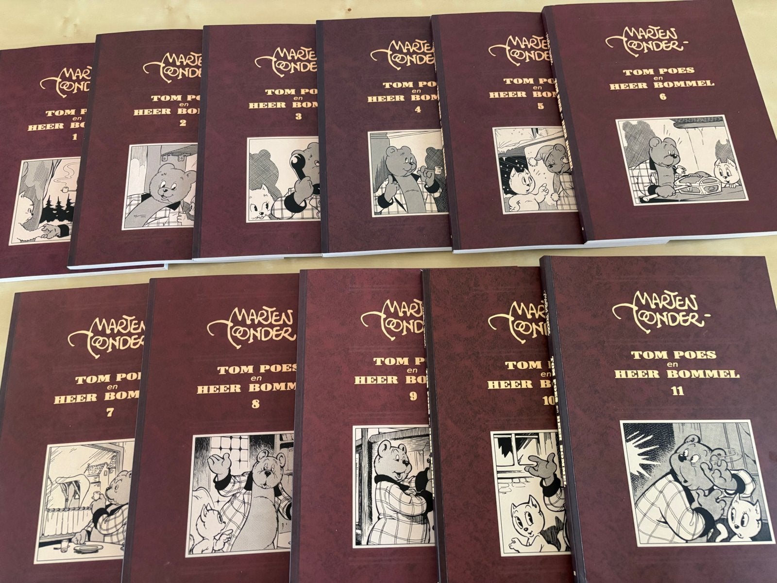 Marten Toonder - Tom Poes en Heer Bommel, Boeken, Complete serie of reeks, Ophalen, Zo goed als nieuw