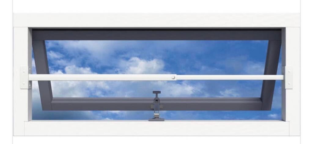 SecuBar raambeveiligibg Single 60-110cm nieuw in doos, Doe-het-zelf en Verbouw, Hang- en Sluitwerk, Ophalen of Verzenden, Nieuw