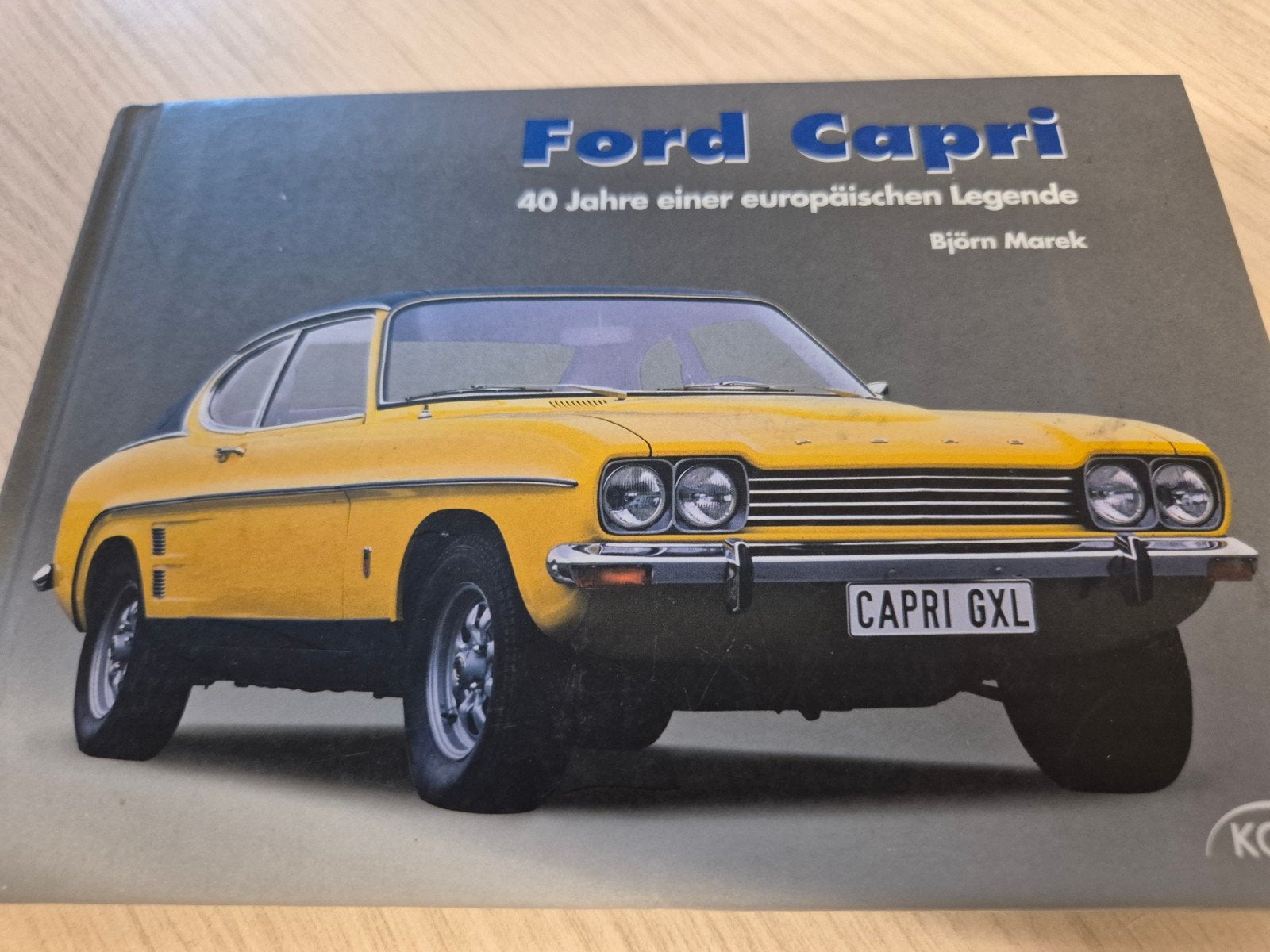 NIEUW boek Ford Capri gehele bouwtijd 1969 1986 oa RS2600, Ophalen of Verzenden, Zo goed als nieuw, Ford