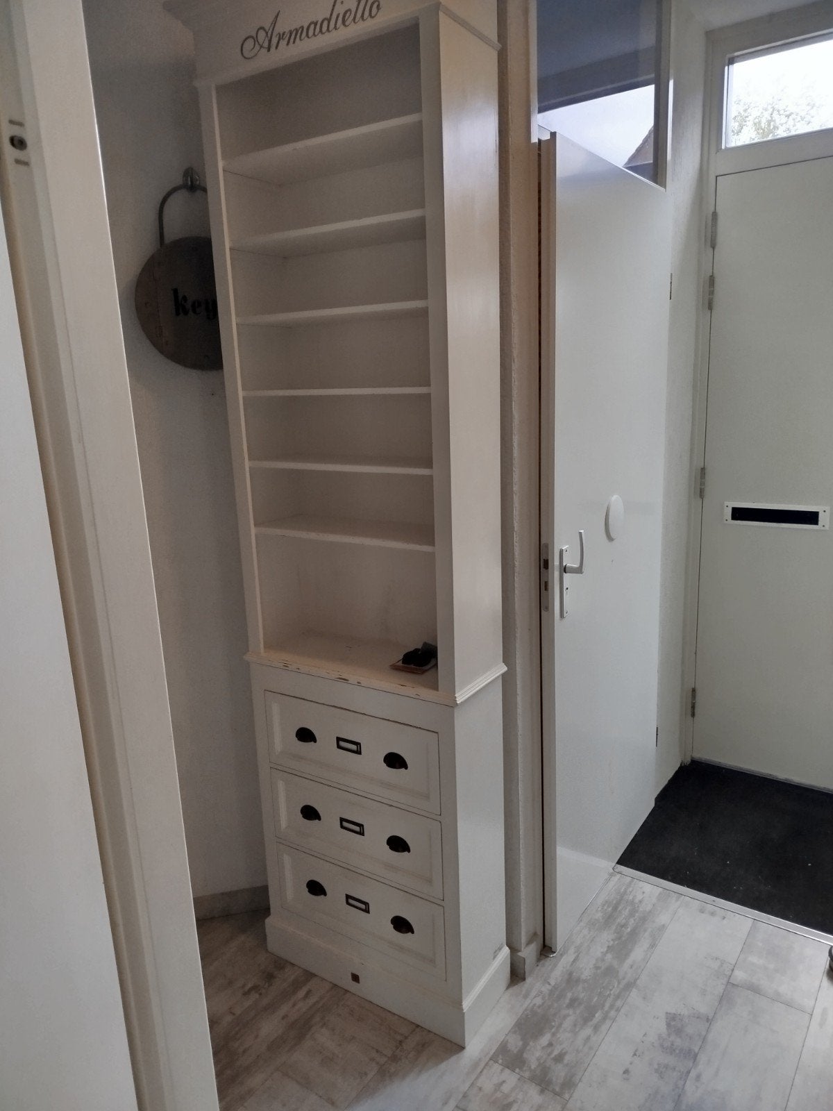 Riviera maison kast armadietto, Verzenden, Gebruikt, 25 tot 50 cm
