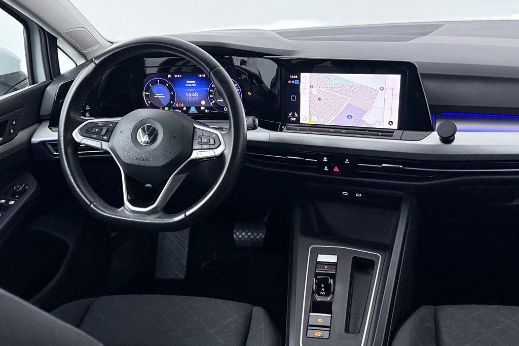 Volkswagen Golf 2.0 TDI Style (DIGITALE COCKPIT, SFEERVERLIC, Auto's, Volkswagen, Stof, Gebruikt, 4 cilinders, 150 pk