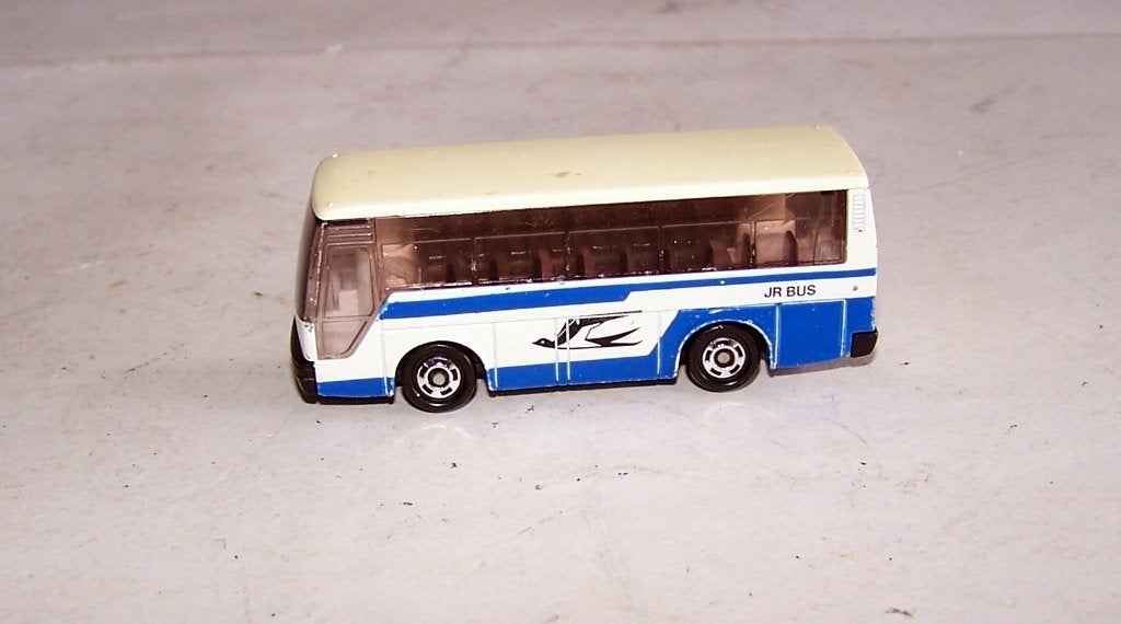 Tomica Tomy-Isuzu Super Hi-Decker. 1988. Izgs., Ophalen of Verzenden, Zo goed als nieuw, Bus of Vrachtwagen
