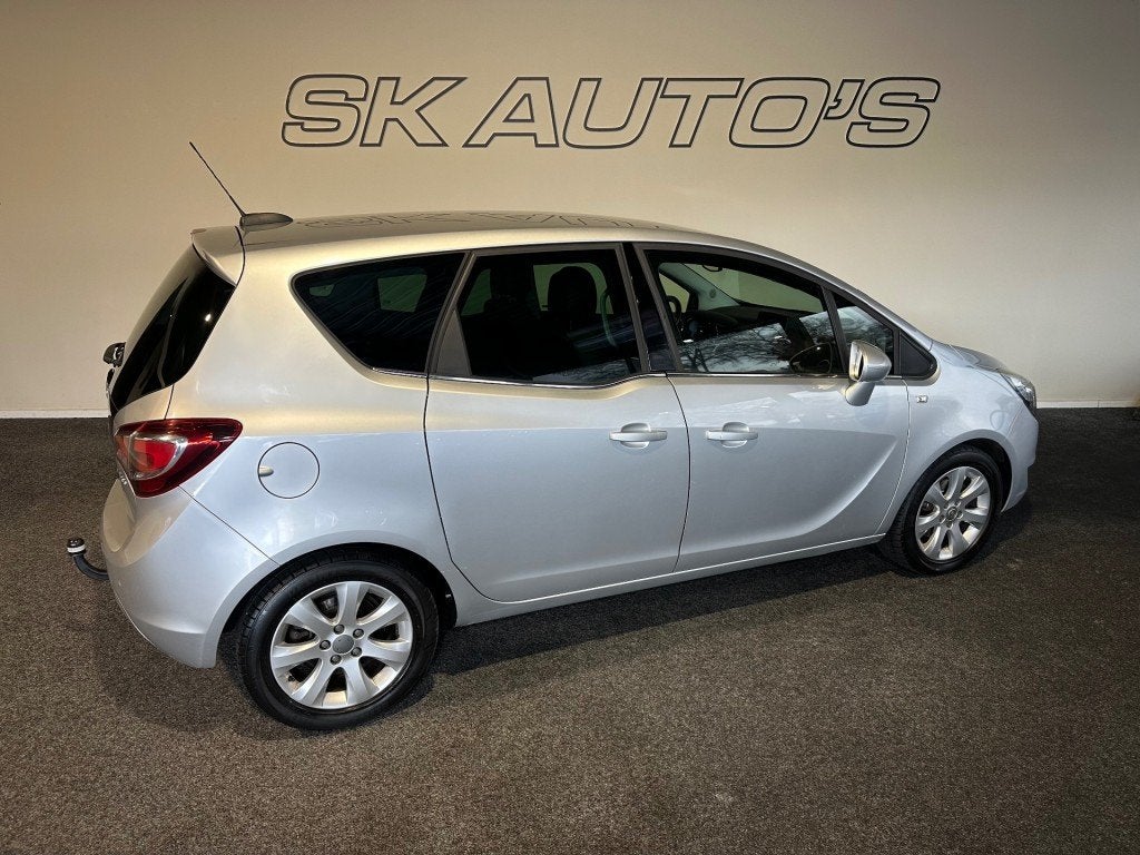 Opel MERIVA 1.4 TURBO COSMO l NAP l TREKHAAK l NAVI l CRUISE, Voorwielaandrijving, Gebruikt, Met garantie (alle), Origineel Nederlands