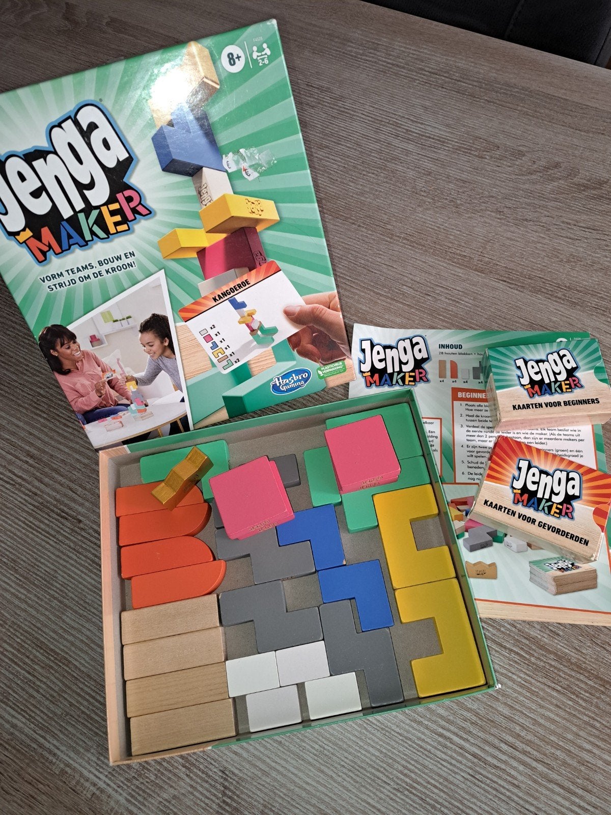 Jenga maker, Ophalen of Verzenden, Zo goed als nieuw