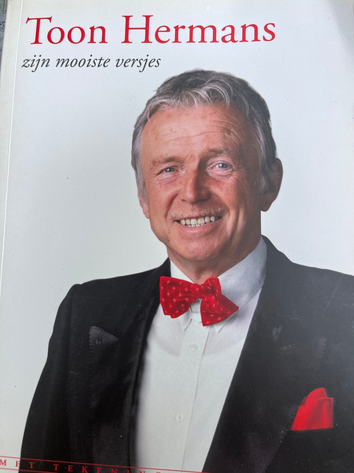 Toon Hermans: Zijn mooiste versjes - Een verzameling gedicht, Boeken, Ophalen of Verzenden, Gelezen, Eén auteur