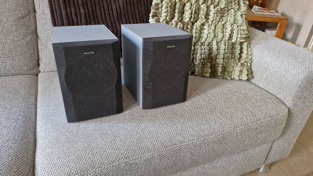 Philips FB-10PH bookshelf speakers ... bijna gratis, Audio, Tv en Foto, Ophalen, Philips, Gebruikt, Minder dan 60 watt