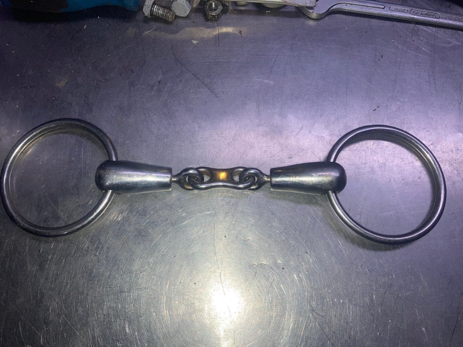 Bit metalab robart 12.5 cm, Dieren en Toebehoren, Ophalen, Zo goed als nieuw