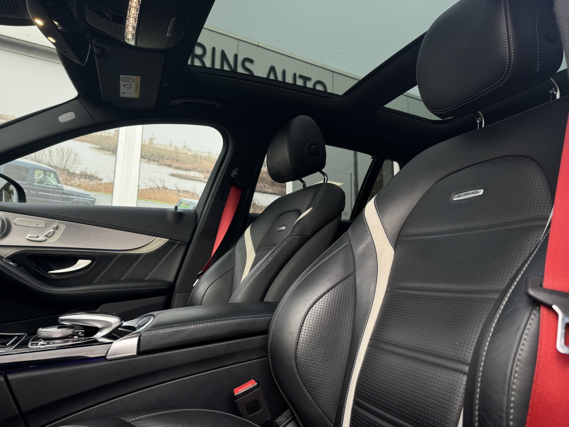 Mercedes-Benz C-Klasse AMG 63 S Premium Plus Pack |PANO|BURM, Dealer onderhouden, Achterwielaandrijving, 510 pk, 1655 kg