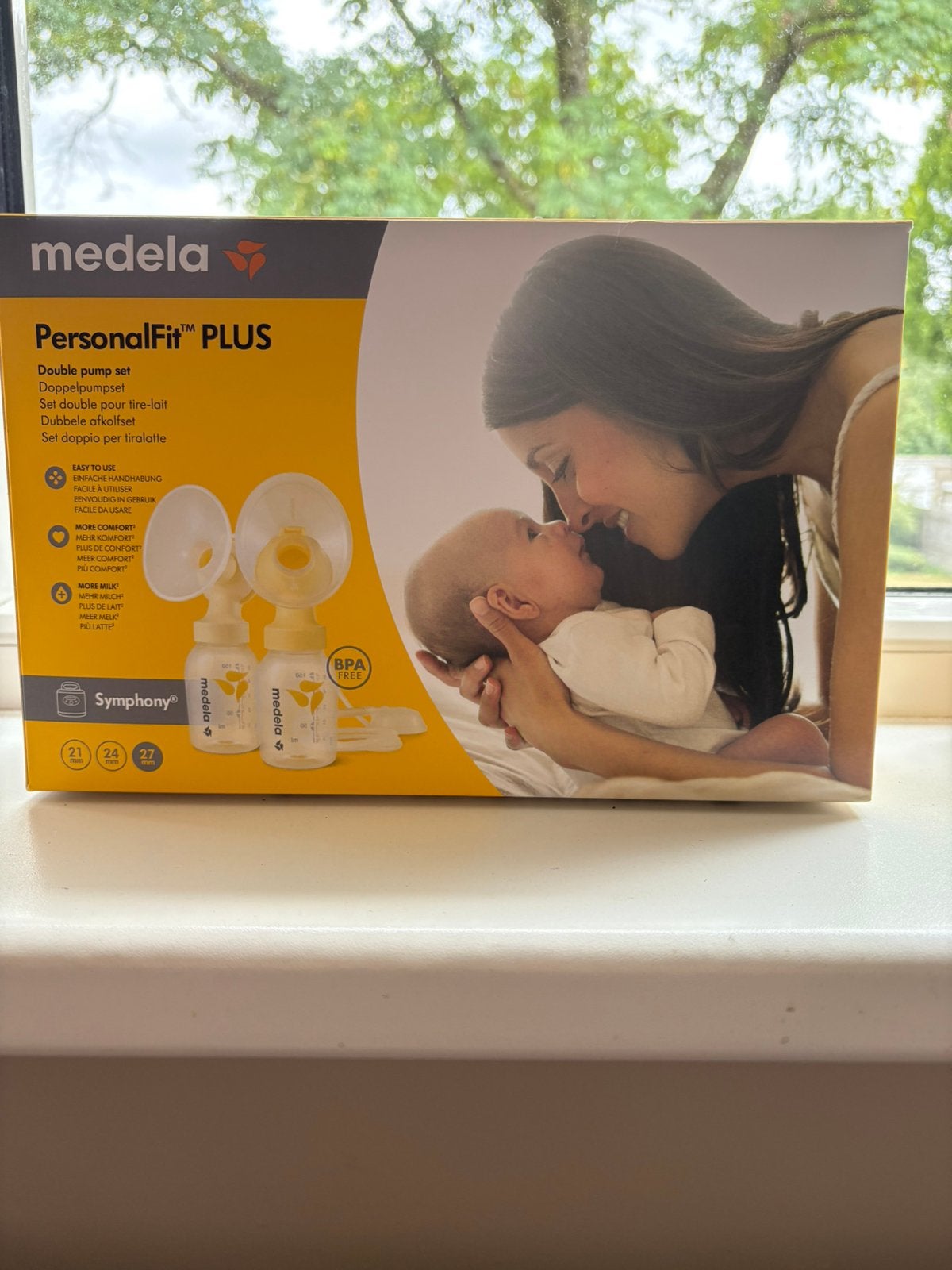 Medela kolf opzetstukken en flesjes, Kinderen en Baby's, Babyvoeding en Toebehoren, Ophalen, Zo goed als nieuw, Borstkolf