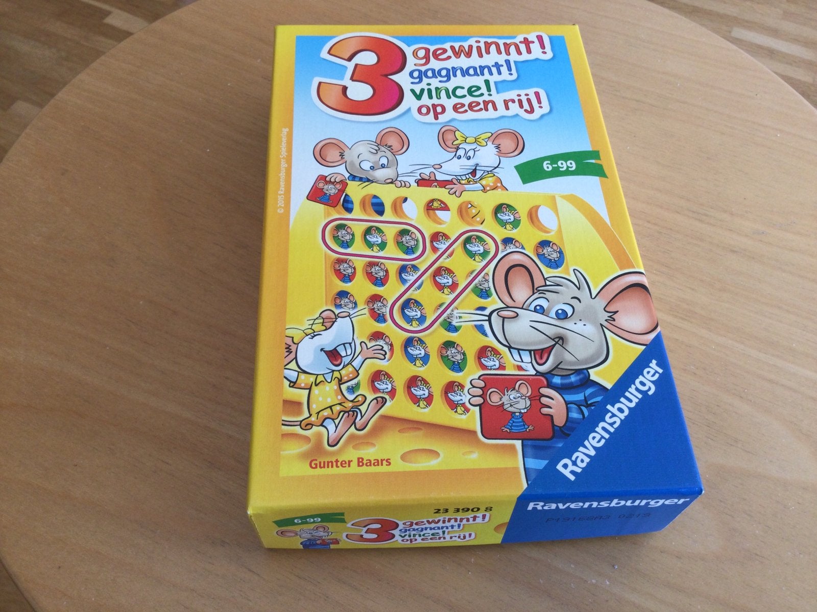 Spel 3 op een rij, Ophalen, Zo goed als nieuw