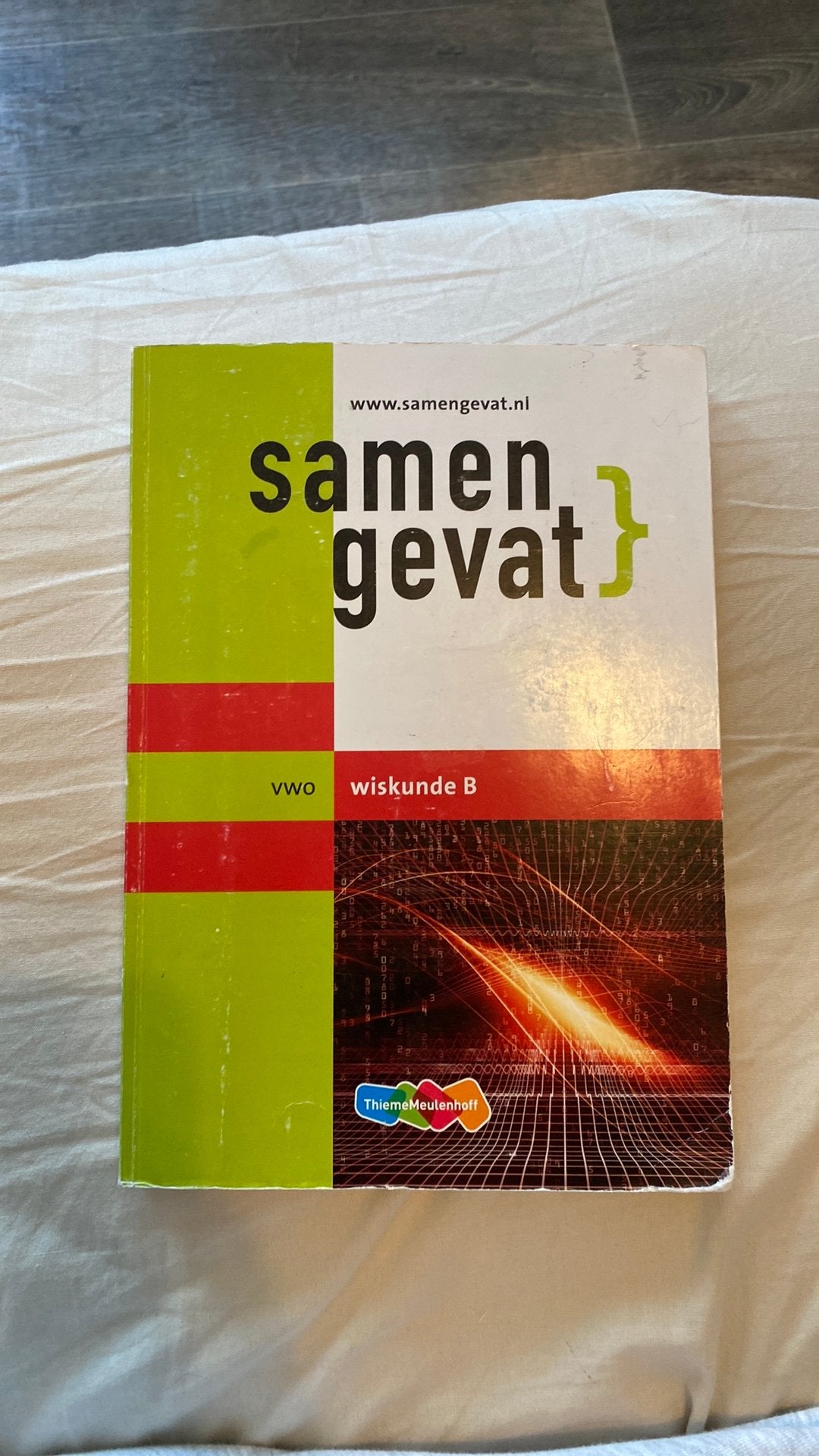 Samengevat VWO wiskunde B, Boeken, Ophalen of Verzenden, Gelezen, VWO, Wiskunde B
