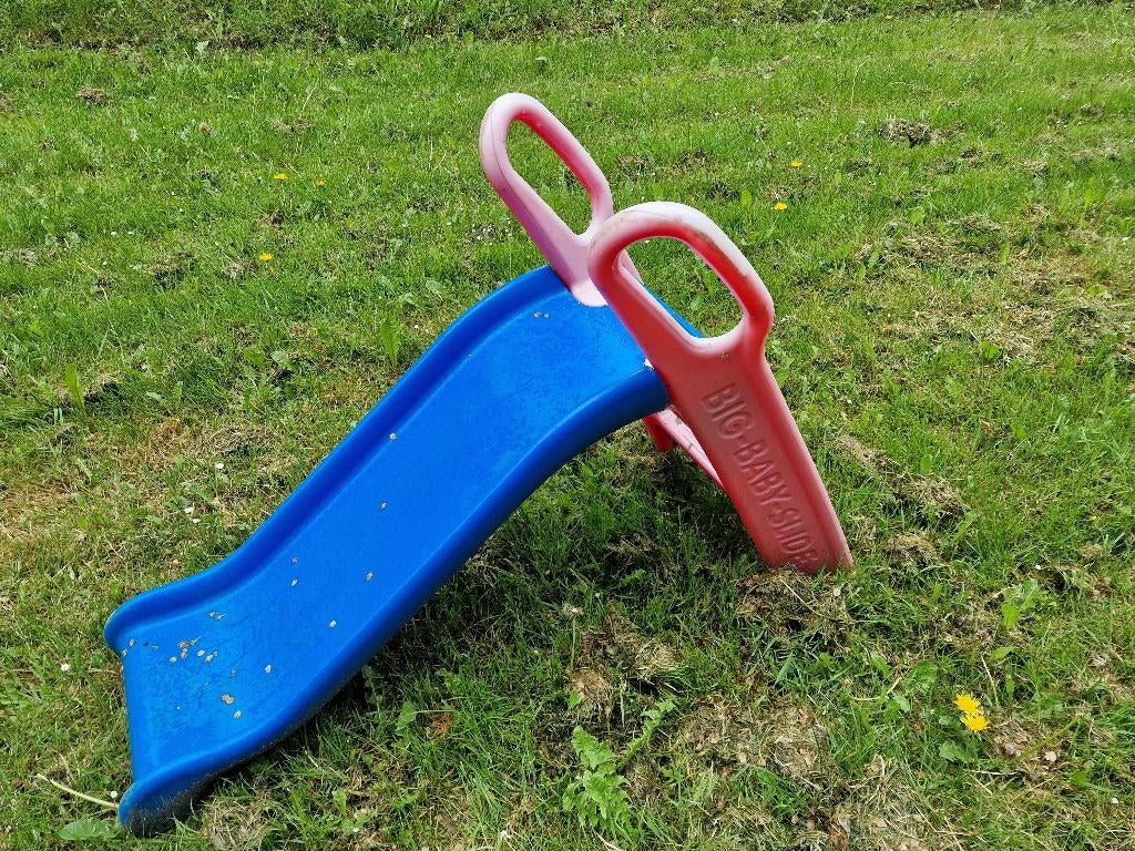 Kinderglijbaan, Ophalen, Gebruikt, Glijbaan