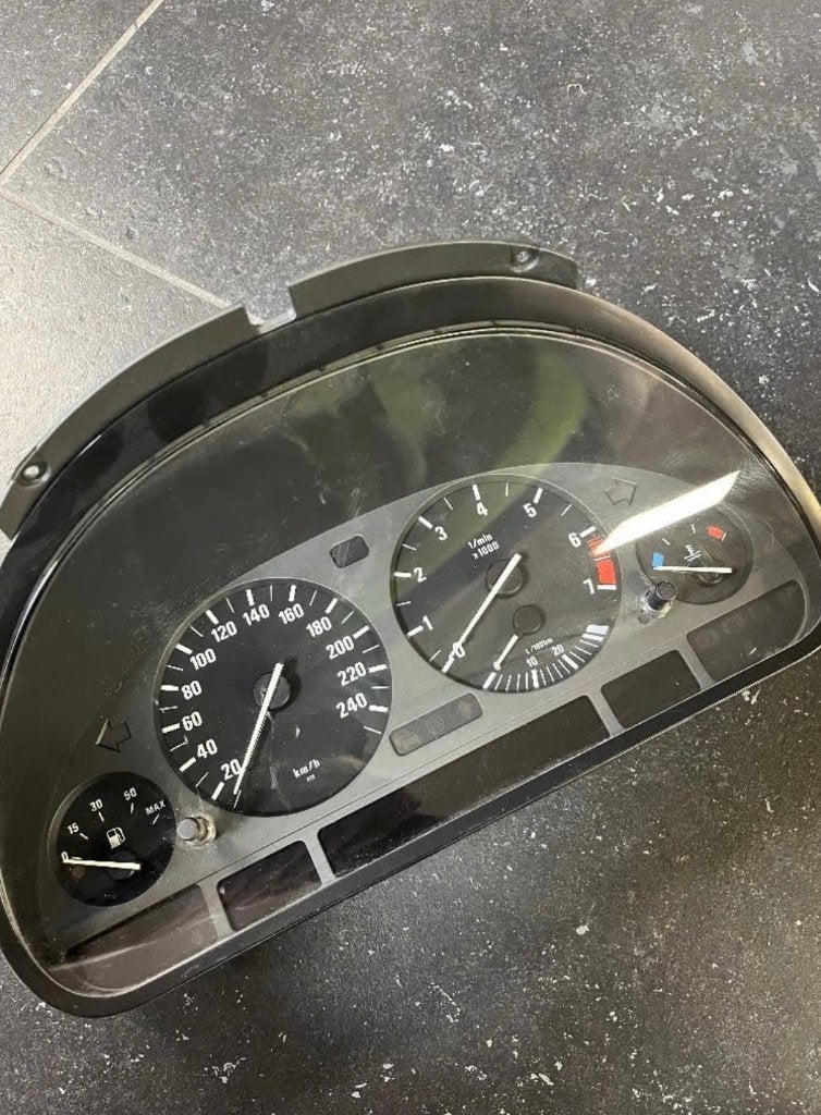 Bmw 5-serie tacho e39 kmteller vdo teller 87001329 870012942, Ophalen of Verzenden, BMW